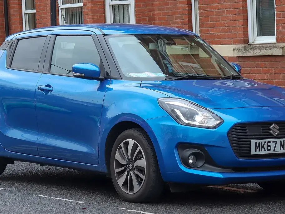 2016 Suzuki Swift 1.2 Dualjet Hybrid GLX