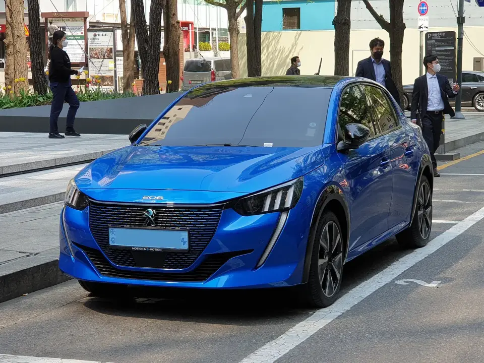 2024 Peugeot e-208 Elektrik 136 Allure