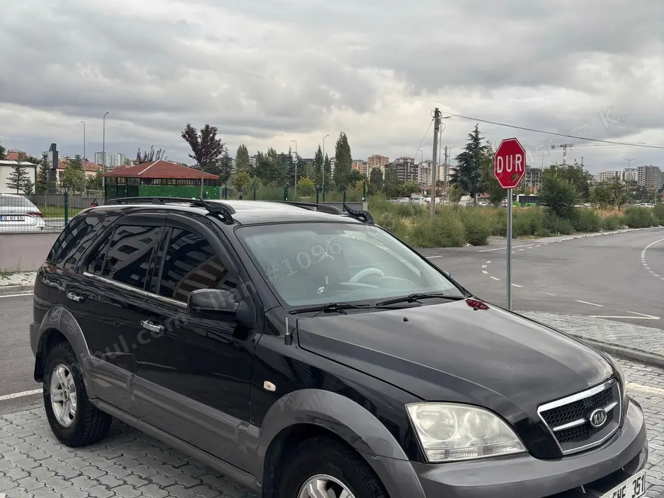 sorento düşük km bakımlı