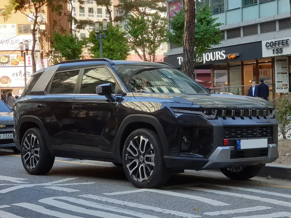 2023 SsangYong Torres 1.5 T-GDI Platinum