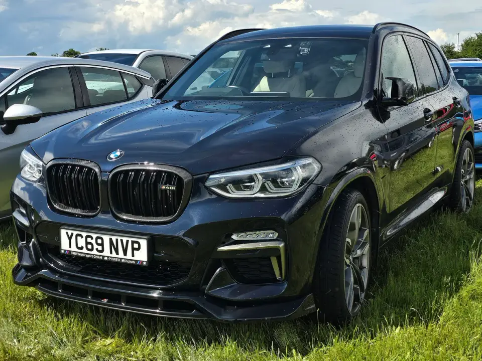 2016 BMW X3 20 xDrive M Sport