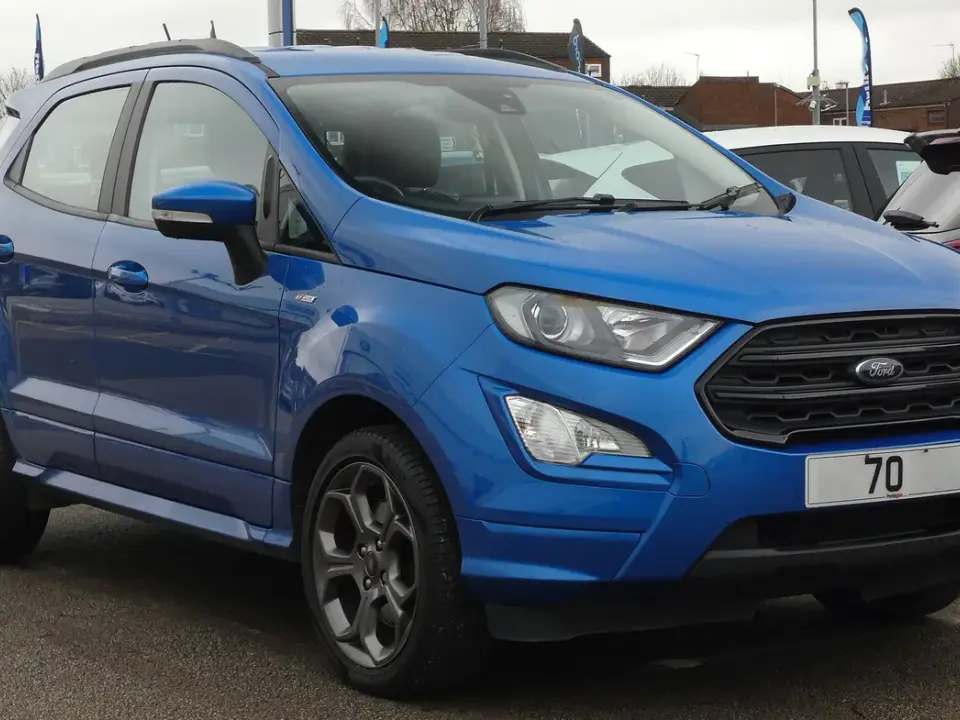 2018 Ford EcoSport 1.0 EcoBoost Trend