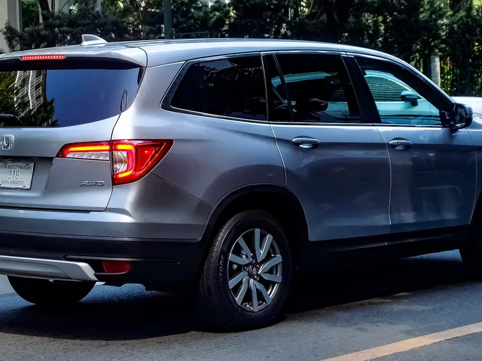 2025 Honda Pilot 3.5 V6 FWD EX-L