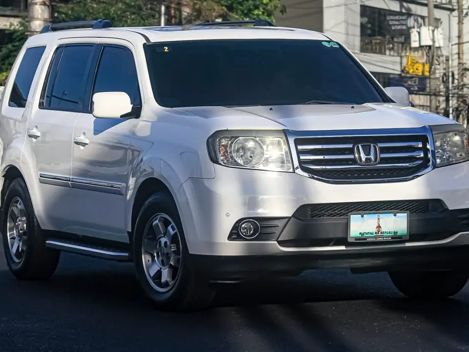 2025 Honda Pilot 3.5 V6 AWD Elite