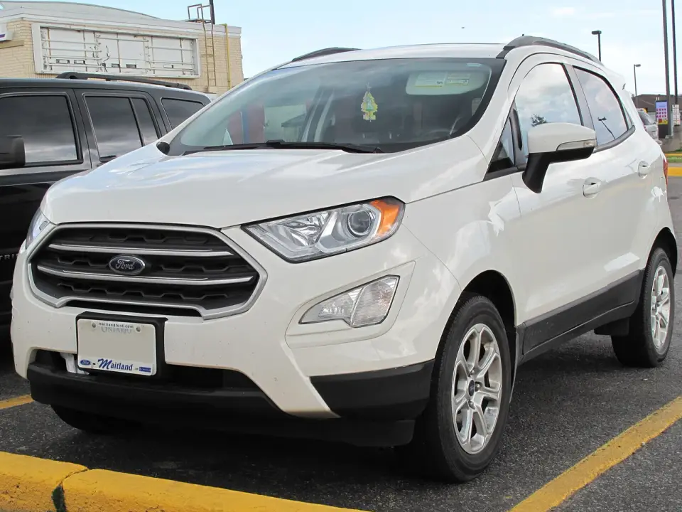 2018 Ford EcoSport 1.0 EcoBoost Trend