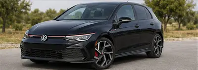 Volkswagen Golf 8 GTI 2.0 TSI