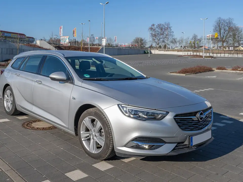 2022 Opel Insignia 1.5 Turbo D 122 Elegance