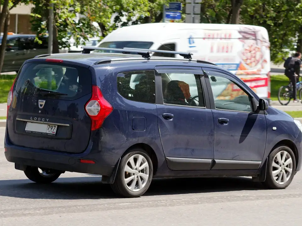 2014 Dacia Lodgy 1.5 dCi 110 Laureate
