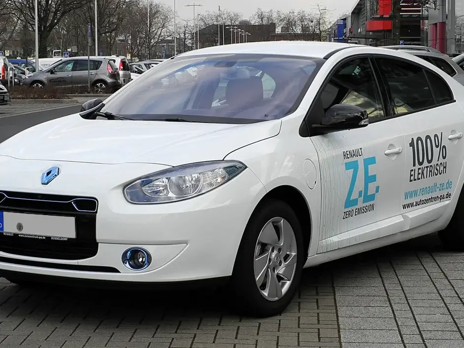 2015 Renault Fluence 1.5 dCi 110 Icon