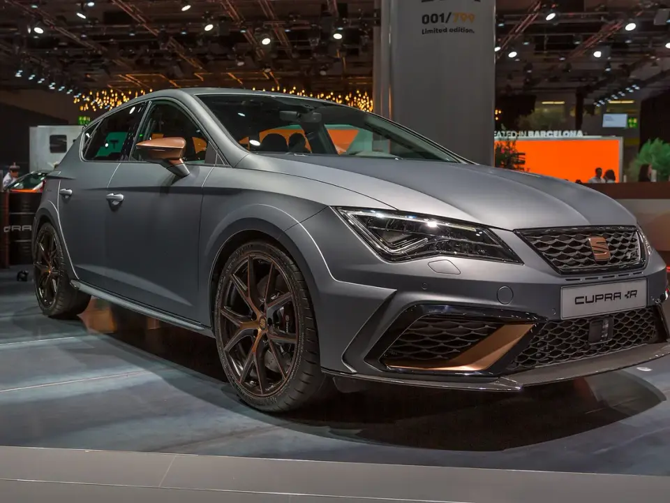 2026 Cupra Leon 1.5 eHybrid 204 VZ e-Hybrid