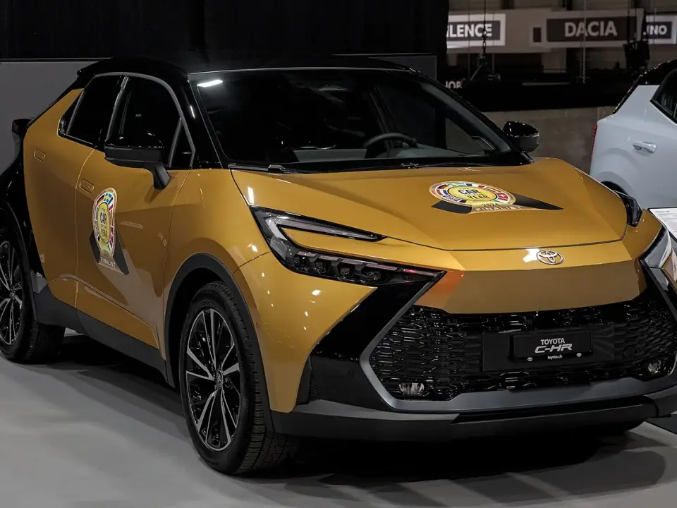 2026 Toyota C-HR 1.8 Hybrid Premium