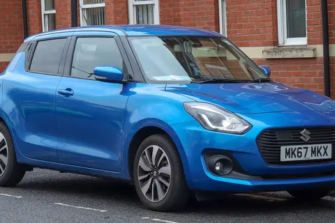 2016 Suzuki Swift 1.2 Dualjet Hybrid GL