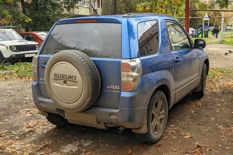 2017 Suzuki Vitara 1.6 VVT GL