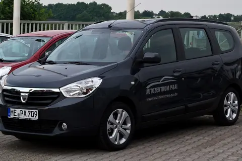 2015 Dacia Lodgy 1.5 dCi 110 Laureate