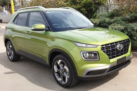 2025 Hyundai Venue 1.5 CRDi Sportz